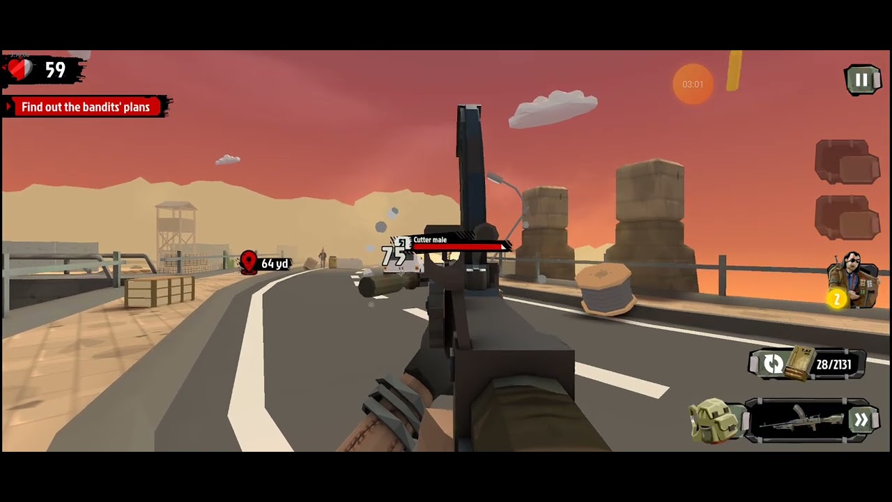 My death in the walking zombie 2