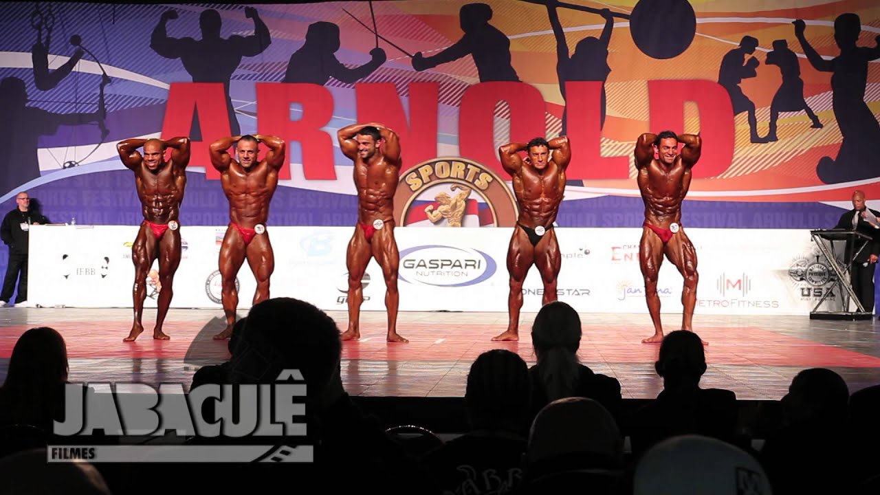 Final Arnold Ohio 2015 cat até 90Kg