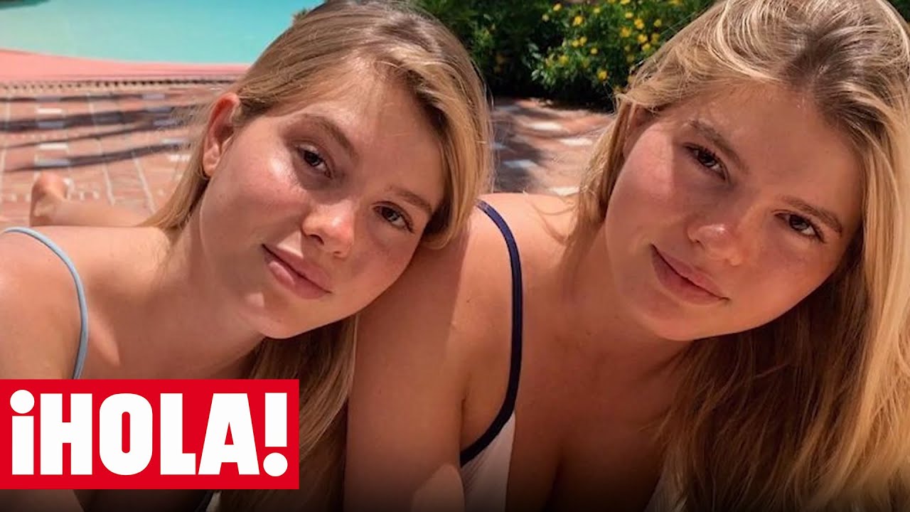 Modelos, empresarias y amazonas: conoce a Victoria y Cristina Iglesias que cumplen 22 años