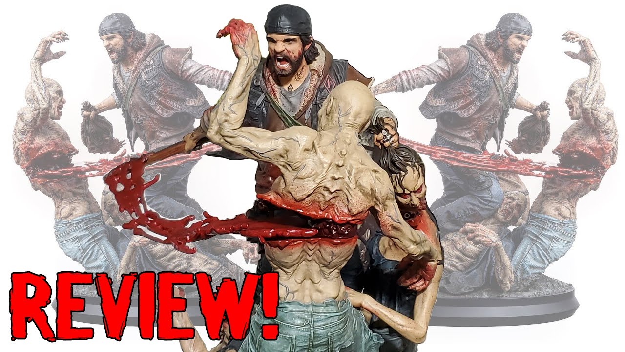 Deacon vs Freakers UP CLOSE IN DEPTH  Statue Review! Days Gone PS4