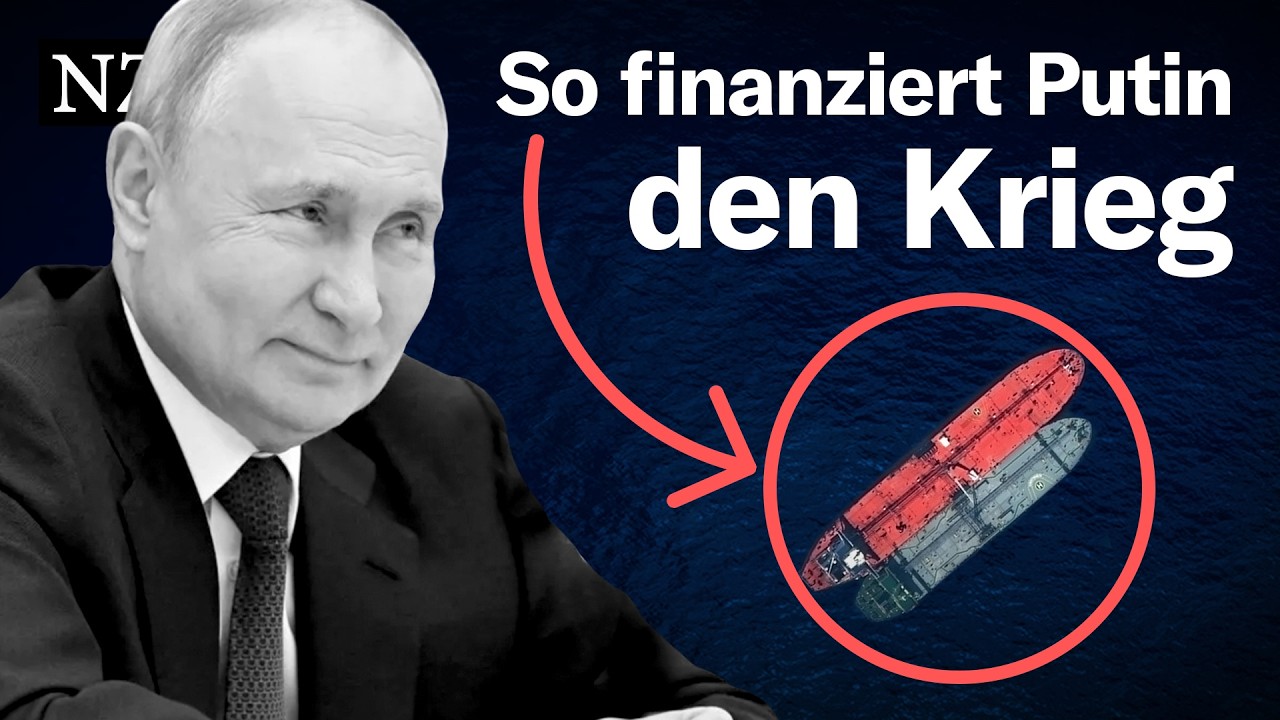 Putins Schattenflotte Exposed
