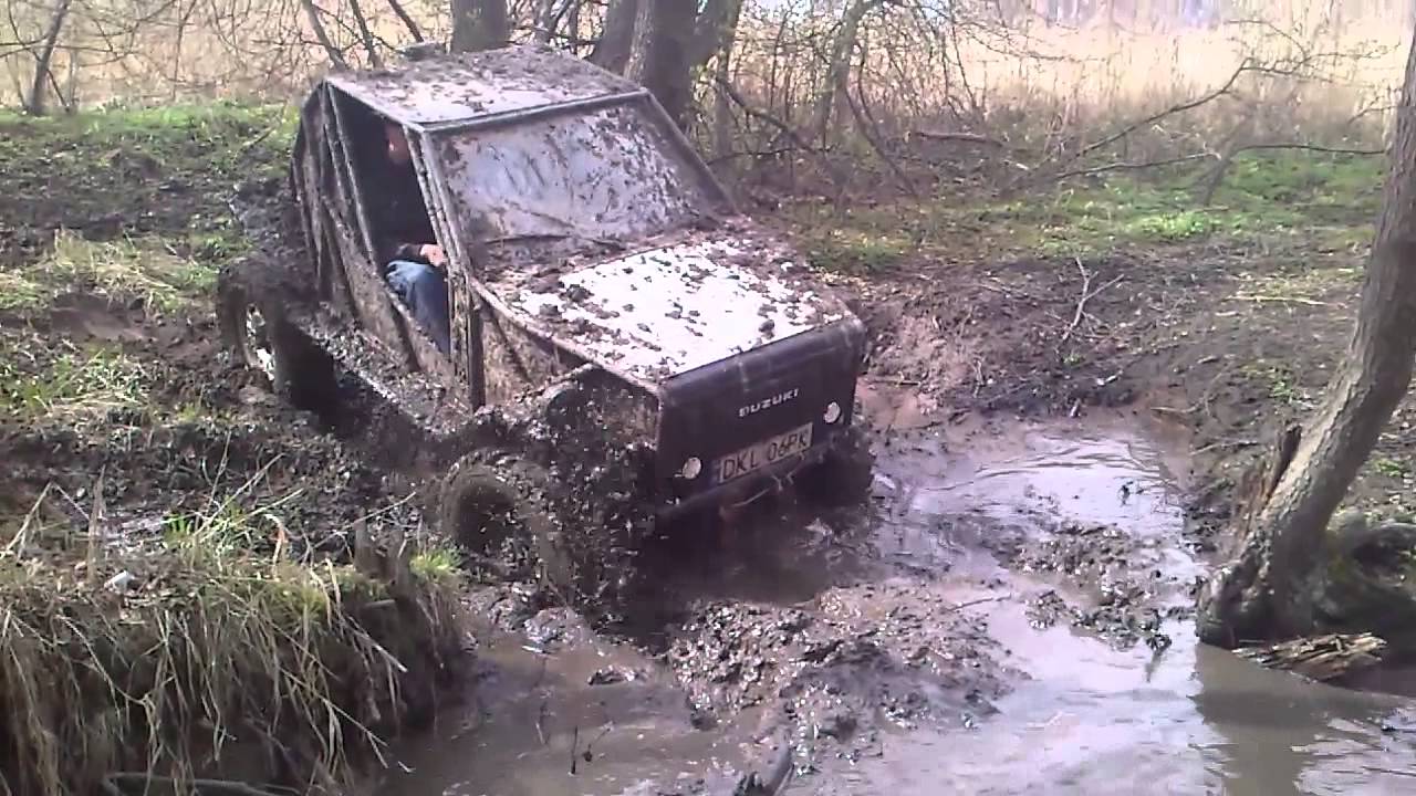 zmota 4x4 off-road Lądek Zdr&oacute;j