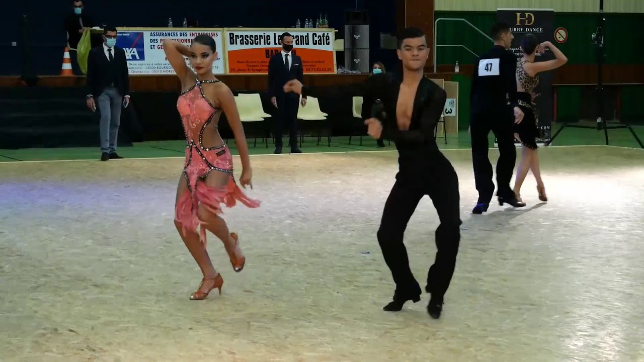 Hugo Jard - Anaïs Jard (CVDS), Cha-cha-cha | Morestel | 2020