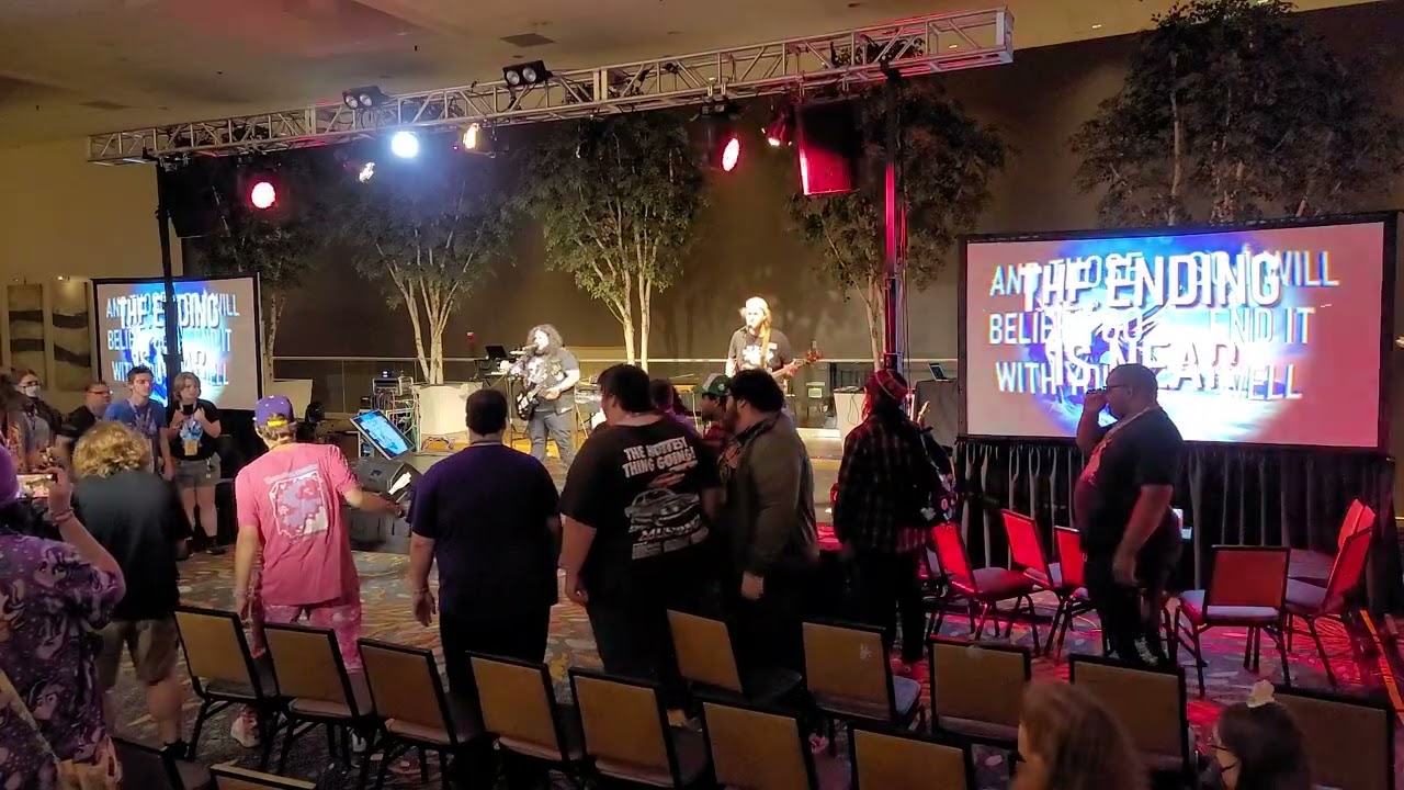 TrotCon 2025 Musicians Saturday night 