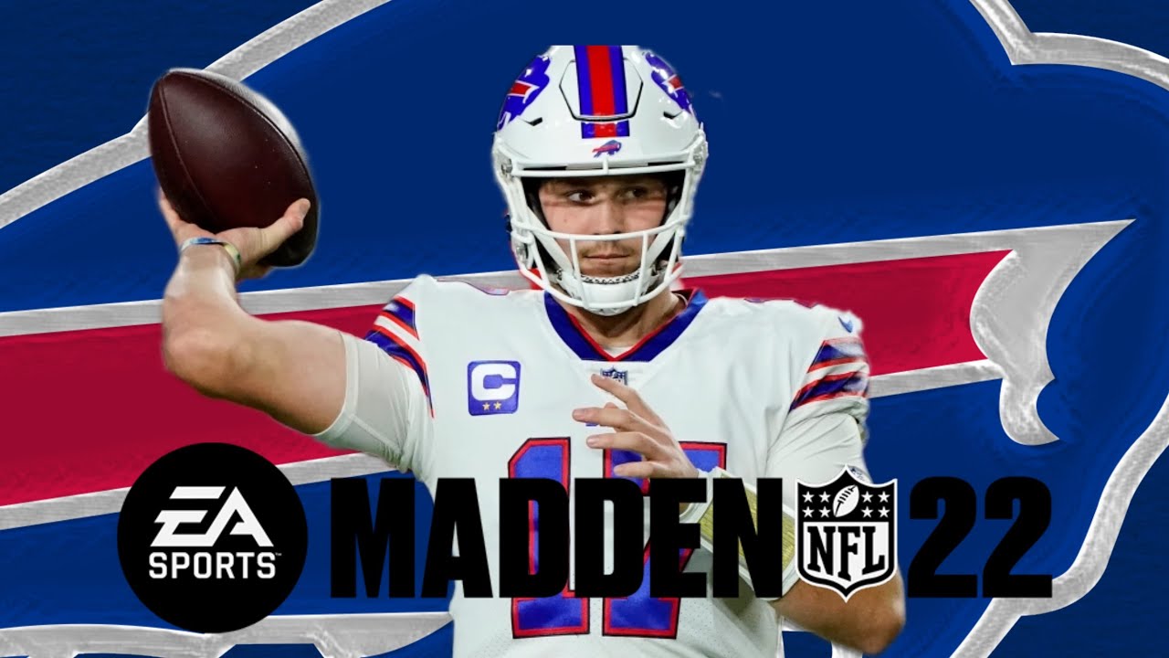 Bills Madden 22 Intro