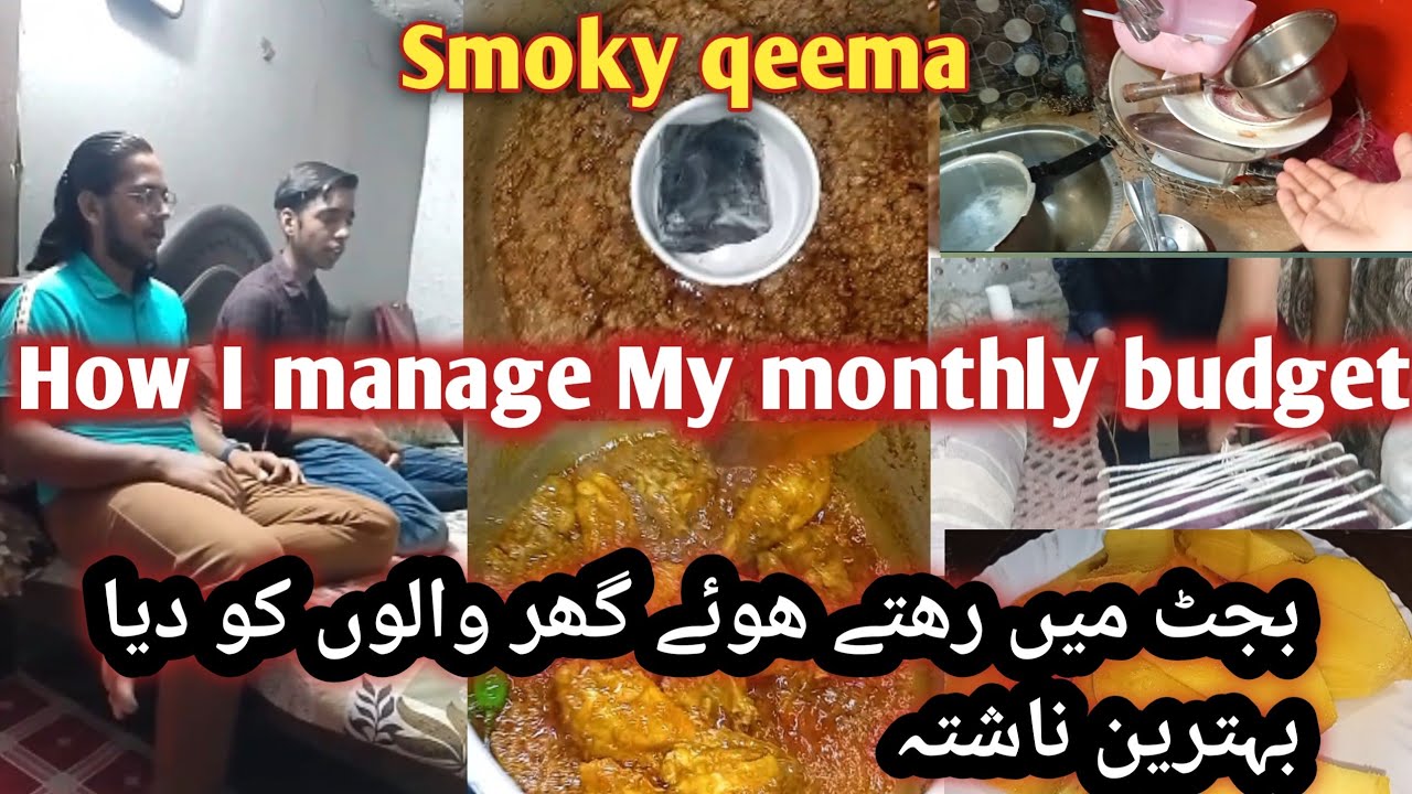 How i manage My budget in last days of month