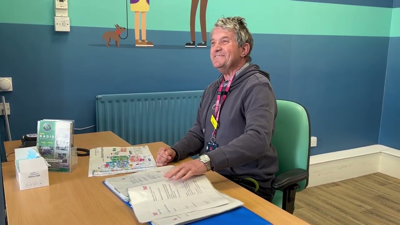 Meet volunteers from South Warwickshire University NHS Foundation Trust