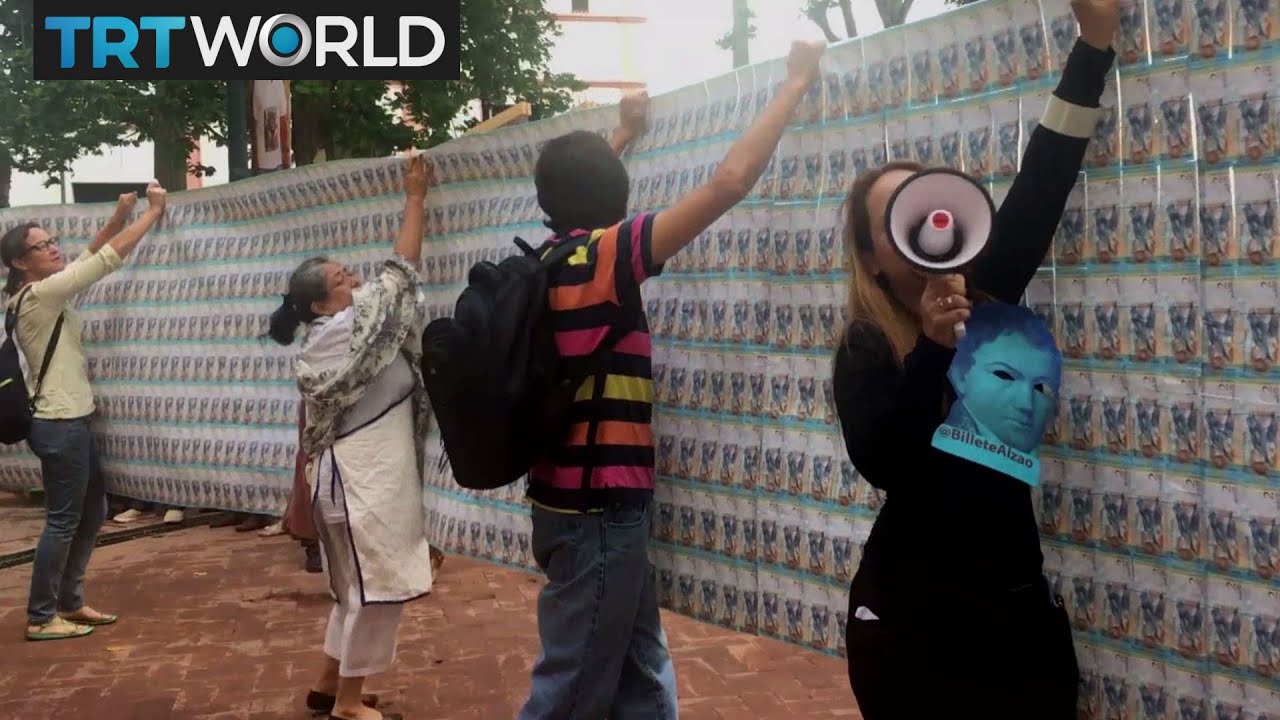 Venezuela On The Edge: Artists in Venezuela use talents for protest