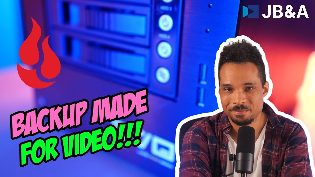Cloud Backup Made For Video: Backblaze B2 Reserve