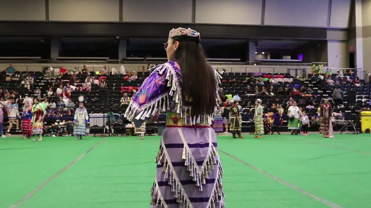 4 Bears Powwow 2022 Saturday afternoon Teen Jingle Dress Special 1