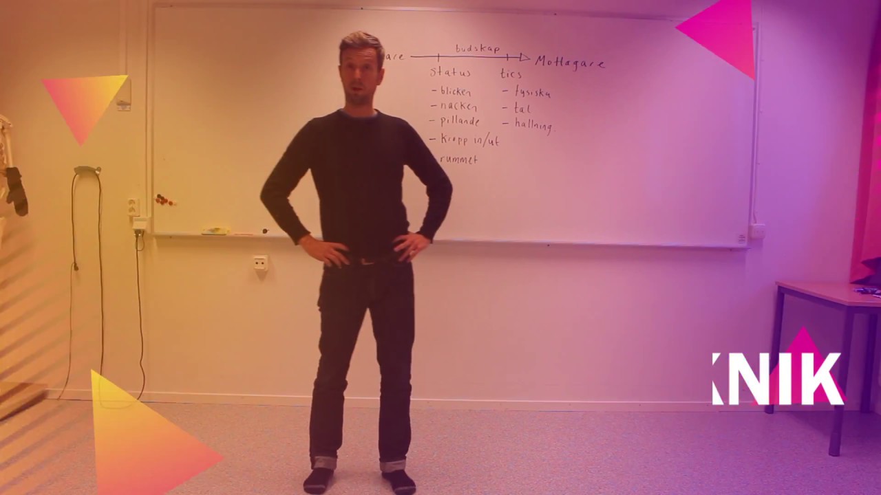 Presentationsteknik