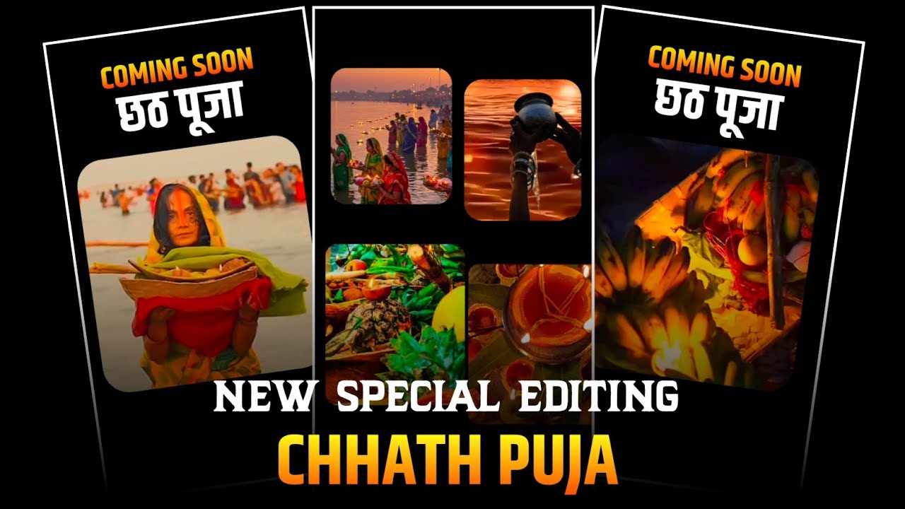 Viral Chhath Puja Status Video Editing | New Trending Festival editing | chhath Puja status editing
