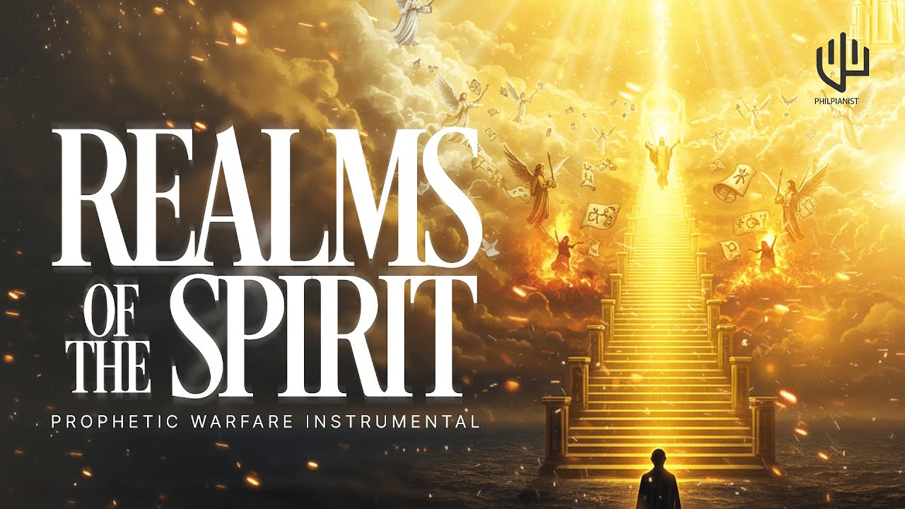 Realms Of The Spirit - Prophetic Warfare Instrumental | Deep Soaking Prayer Music