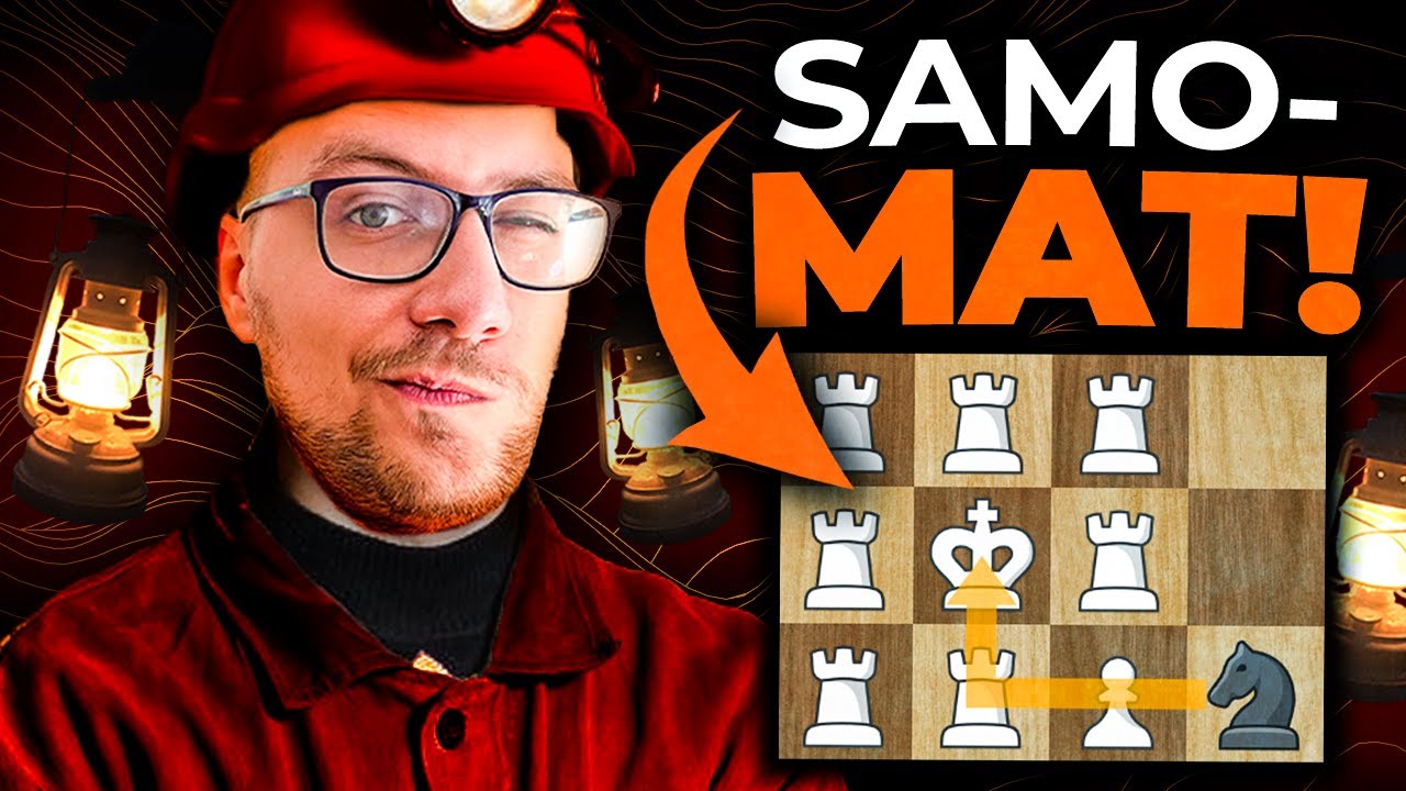 ZAMATOWAŁ SAM SIEBIE! Szachowe Podziemie #21