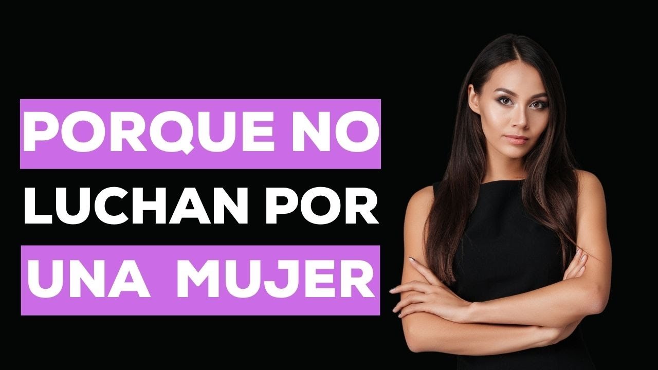 8 razones por la que los HOMBRES SIGMA no luchan por las mujeres