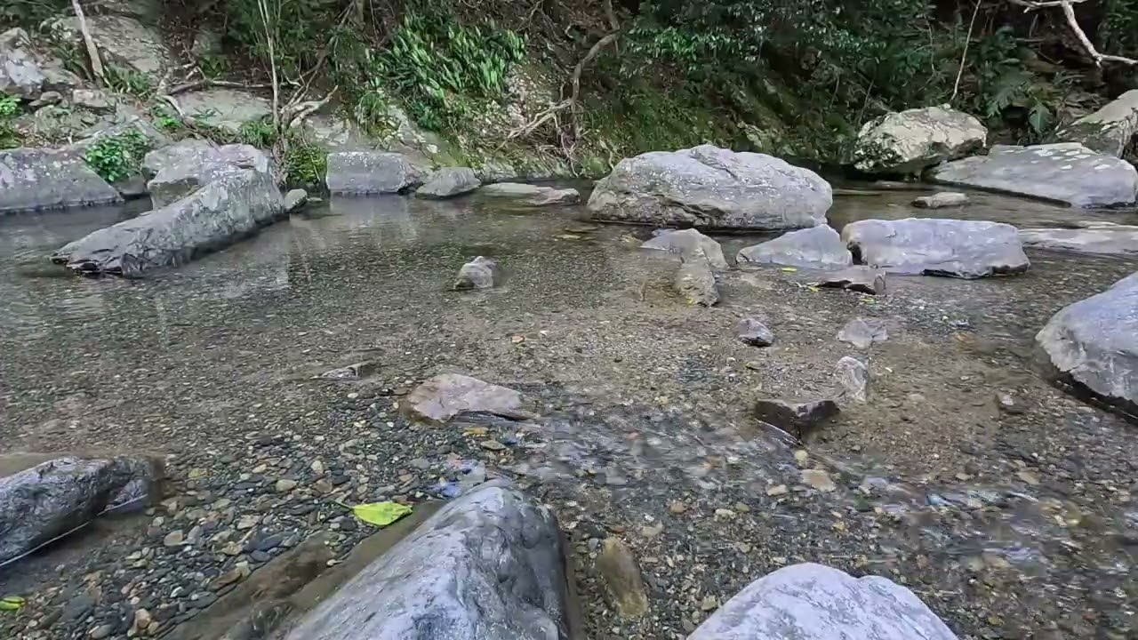 猴洞坑瀑布溪流~💧