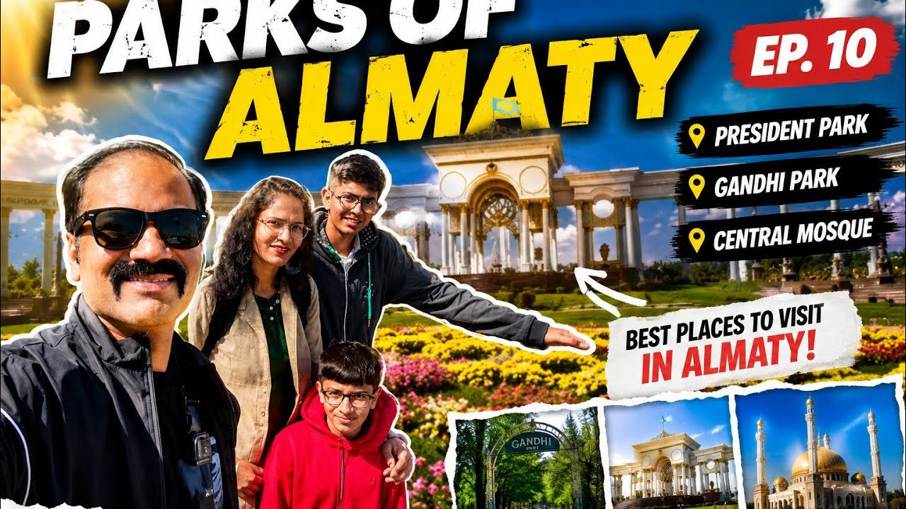 Last Day in Almaty Flying Back with Memories |@graexp 
