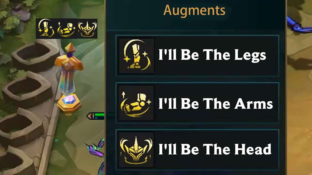 I Got All Mecha Augments?!