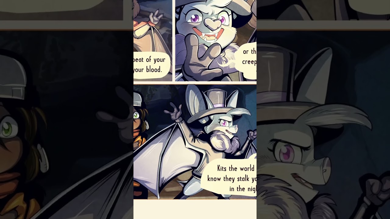 LONGWALKERS! #Fandub #VoiceActing #Tamberlane # SpottedMarten #Comic