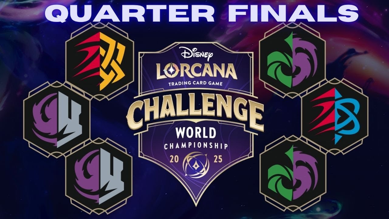 WORLD CHAMPIONSHIP 2025 | QUARTER FINALS | DISNEY LORCANA