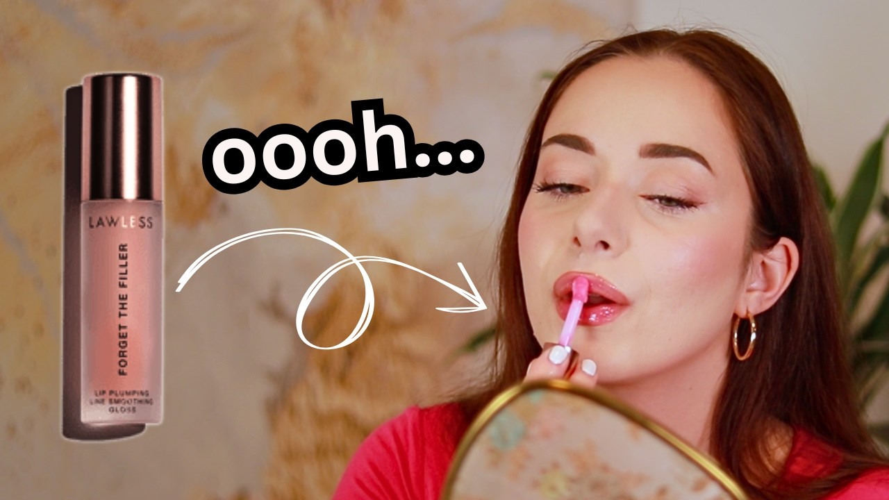 Is This the BEST Lip Plumping Gloss Ever?! - Lawless Forget the Filler Lip Plumping Gloss Review