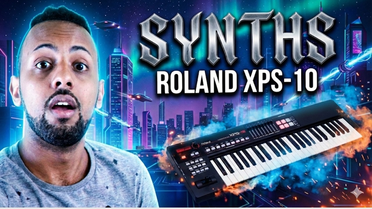 XPS-10 Synth Review: Leads, Polys e Saw Waves (Parte 1) Presets e Samples #rolandxps10 #xps10