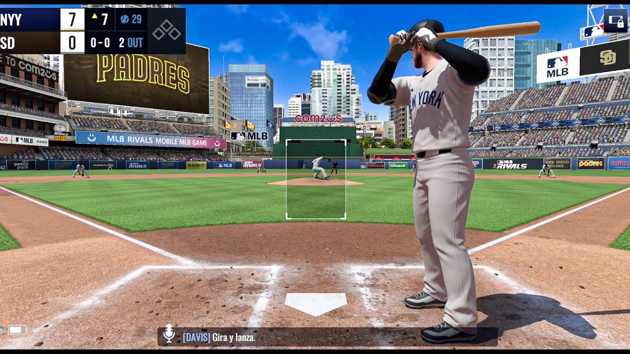 MLB RIVALS - New York Yankees Vs San Diego Padres | Full Gameplay HD