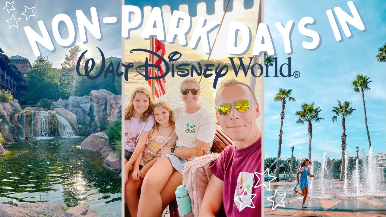 THERE'S MORE TO DISNEY THAN PARKS! what to do and where to go on rest days - resorts + Celebration ✨