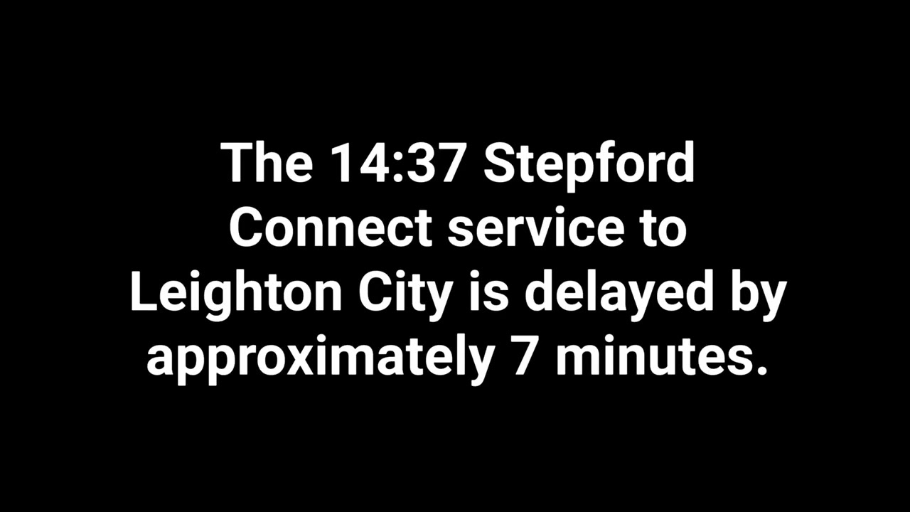 Leighton Stepford Road Announcements 26/09/2025