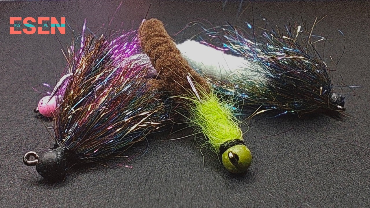 Jak zrobić CHENILLE JIG - czy to pogromcą mop jiga? Fly Tying