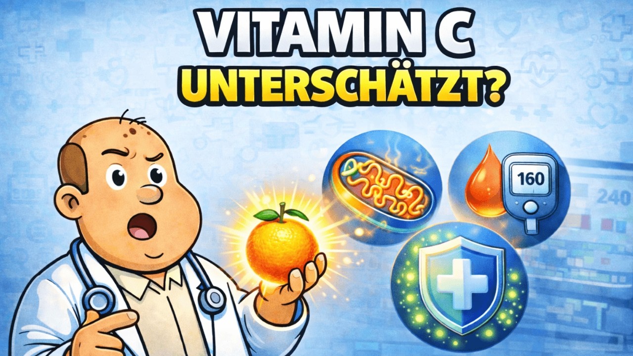 Vitamin C Wirkung unterschätzt: Der METABOLISCHE Zusammenhang