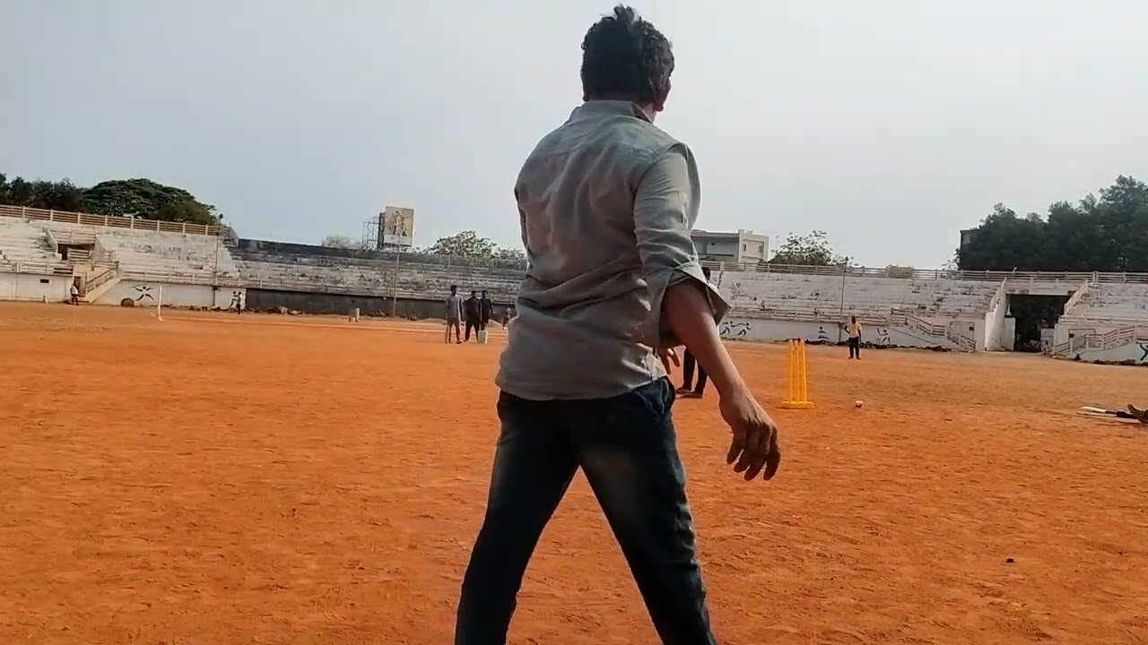 Friendly Match between Kesava Anna team Vs Srikanth team 2nd Innings - Srikanth team batting 