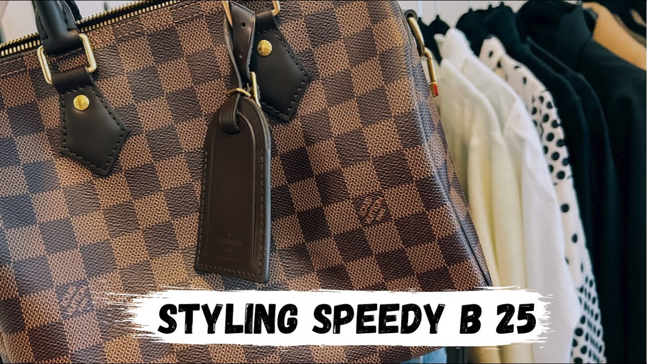HOW TO STYLE LOUIS VUITTON SPEEDY B 25 👜 sharing 9 looks| mrs_leyva