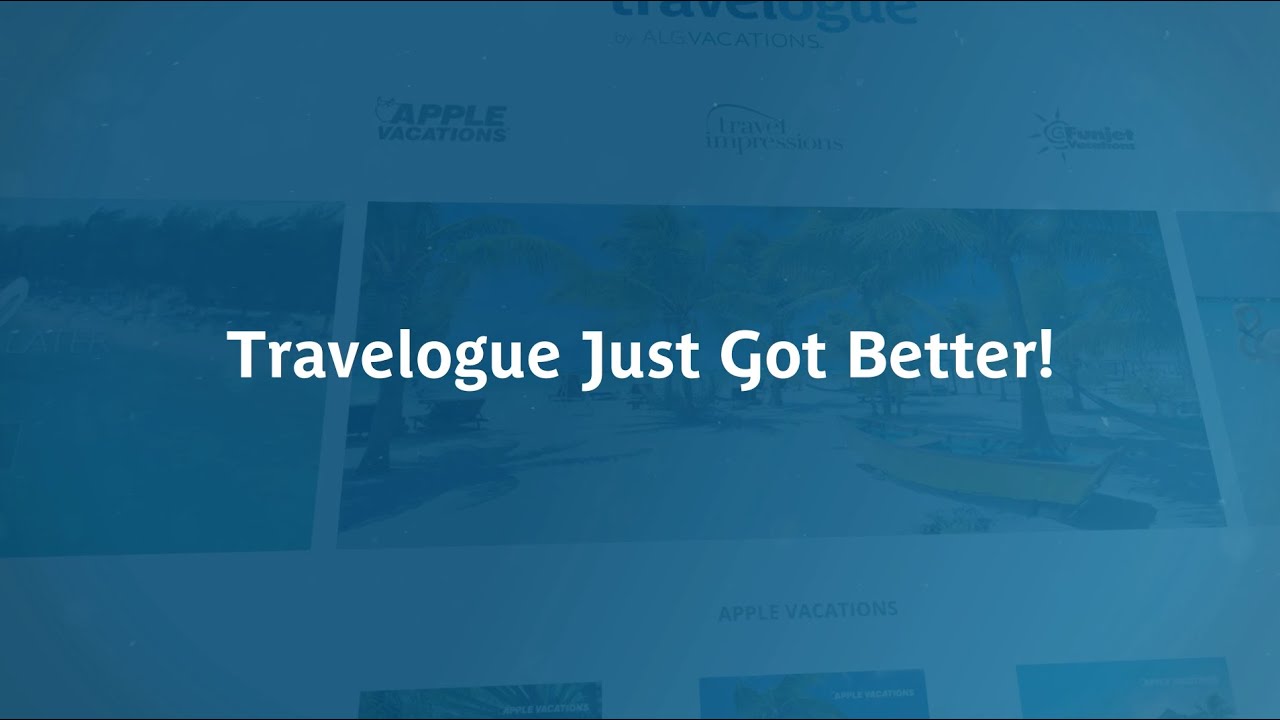 ALG Vacations&reg; Travelogue: New Breakout Titles