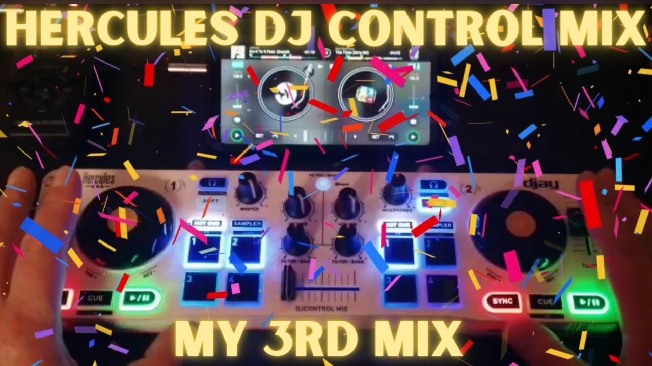🌠NEW HERCULES DJ CONTROL MIX  / TECHNO-DANCE MASHUP🔊 [2022]