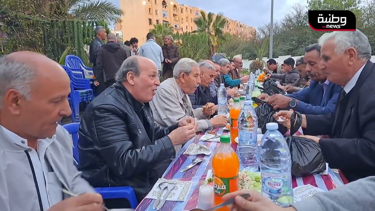 🔴 ميلة | المكتب الولائي لحزب صوت الشعب ينظم فطور جماعي لاطارات ومنتسبي الحزب بحي الصومام فرجيوة