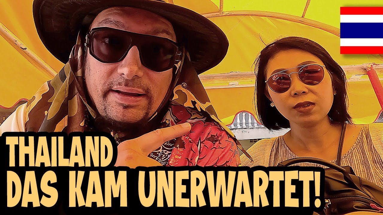 KOH SI CHANG - EIN TURBULENTER AUSFLUG VON PATTAYA! 🇹🇭 Thailand Vlog