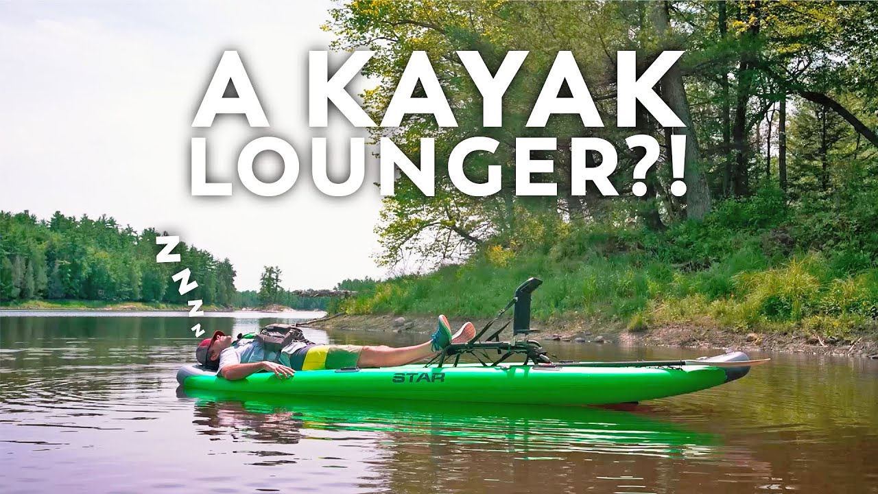 A Recreational Inflatable Kayak or Sun Lounger!  | Star Rival Gear Review