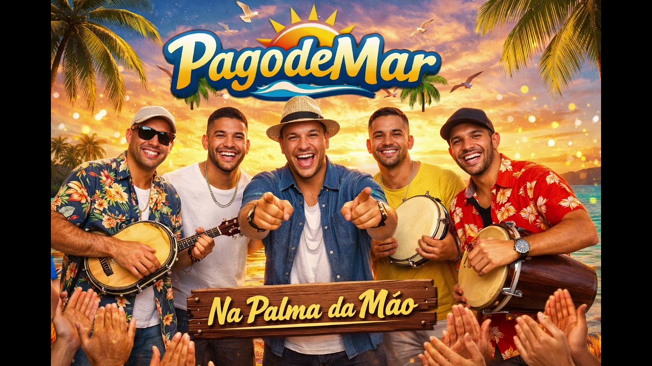 PagodeMar - Na Palma da Mão