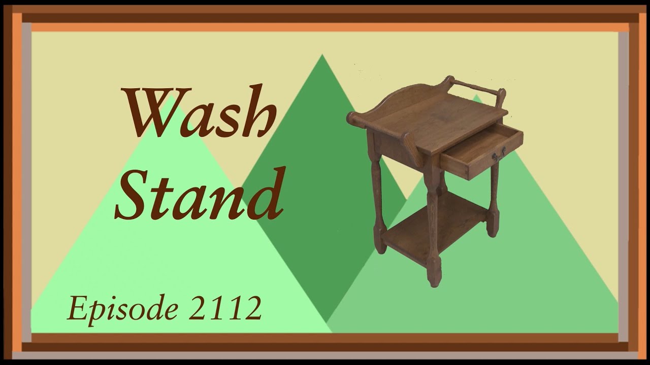2112 Wash Stand