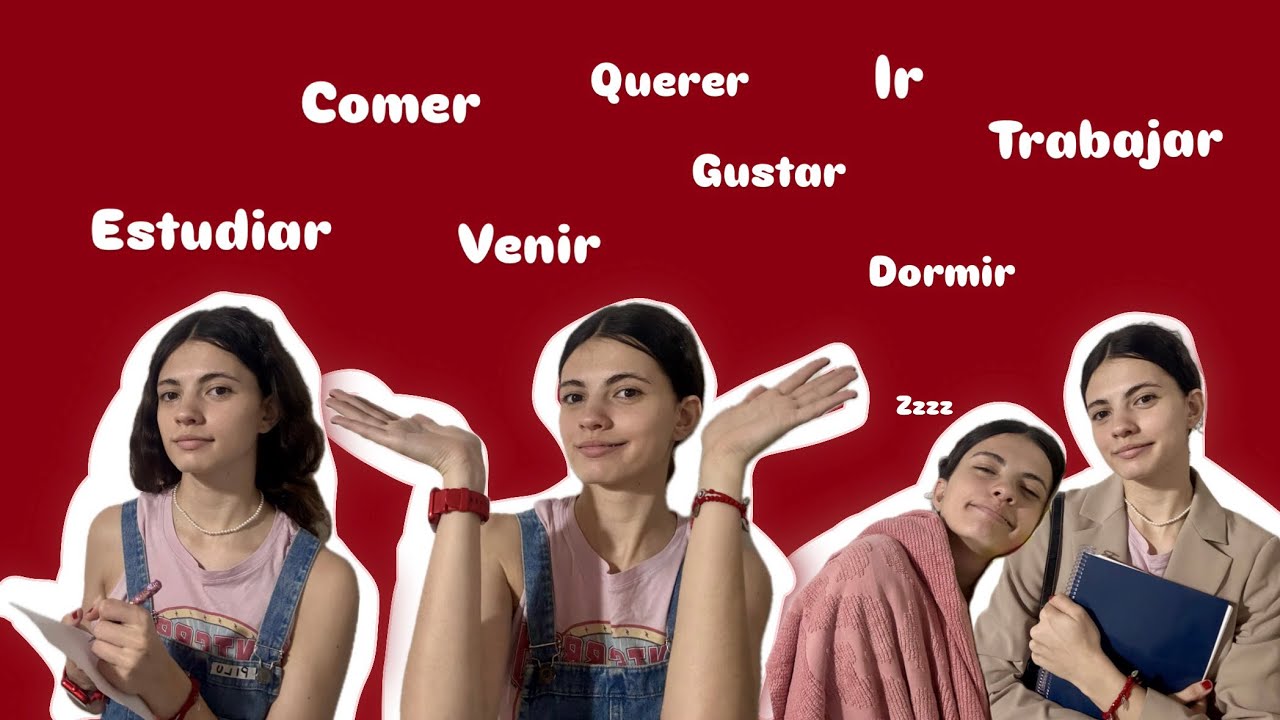 Verbos Comunes LSA (Lengua de Señas Argentina) 