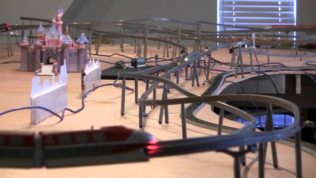 Schuco Monorail Test Layout 001