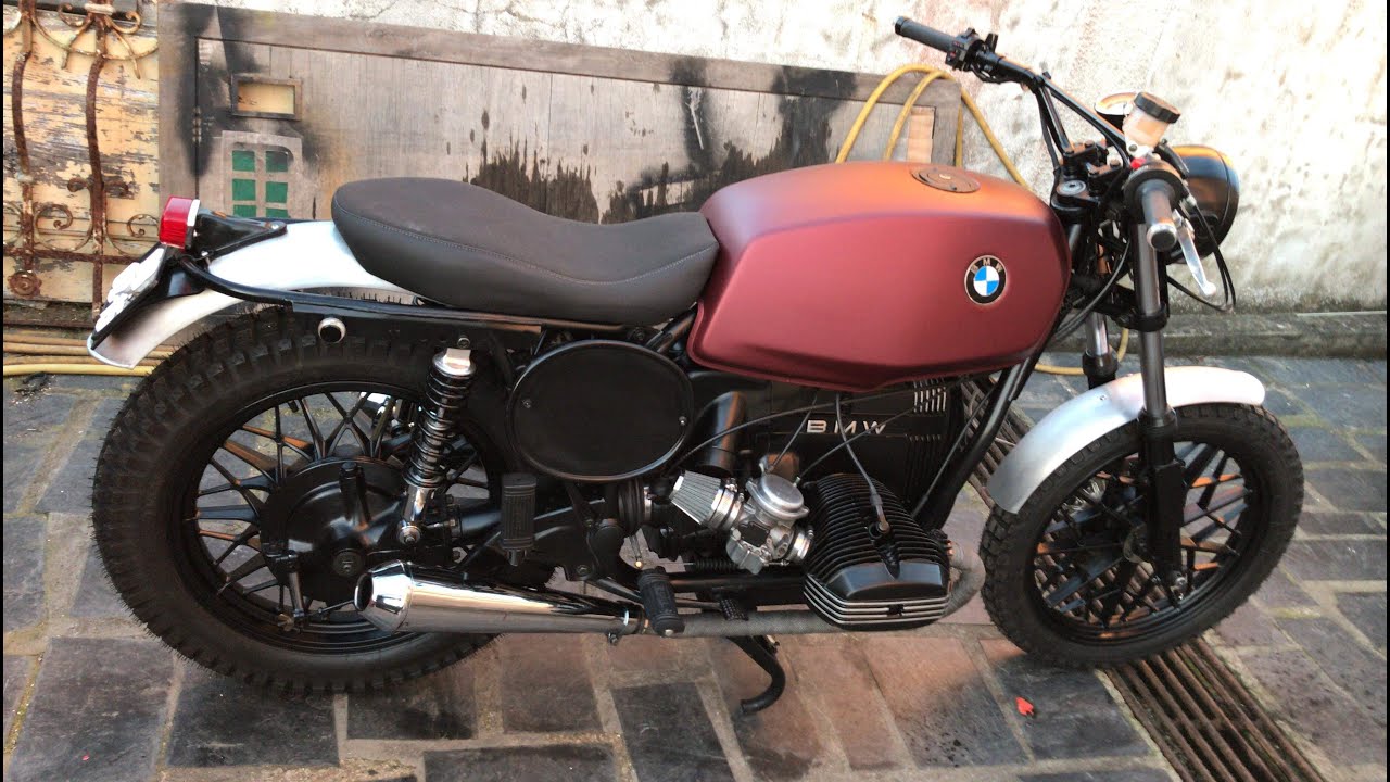 BMW R45 SCRAMBLER BUILD