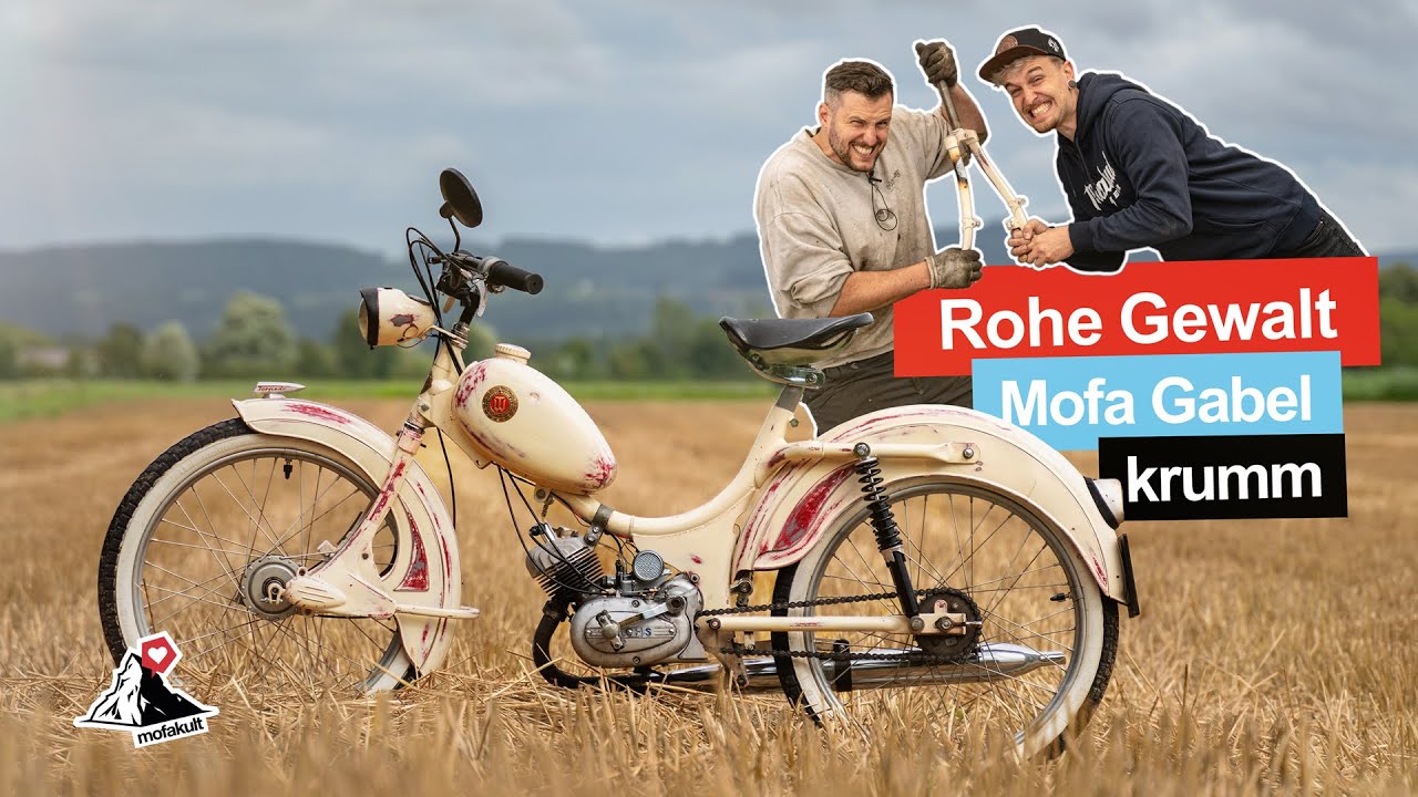 Torpedo Mofa noch ZU RETTEN? | Nach Roadtrip alles VERBOGEN!