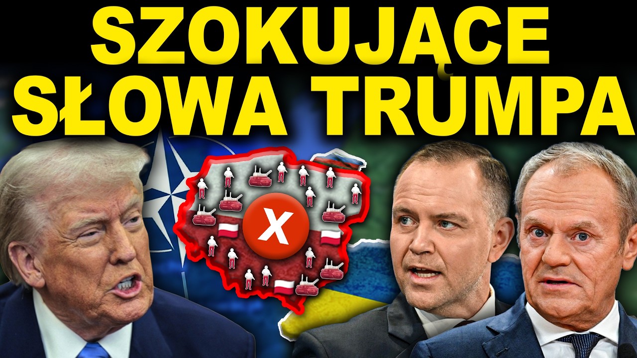 TRUMP ZAKPIŁ Z POLAKÓW - JEST OSTRA REAKCJA