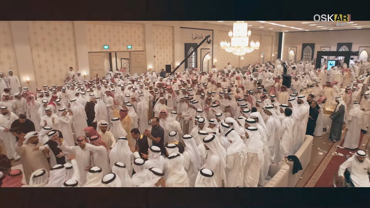 افراح الملالا / حفل زفاف كريم نايف الملالا