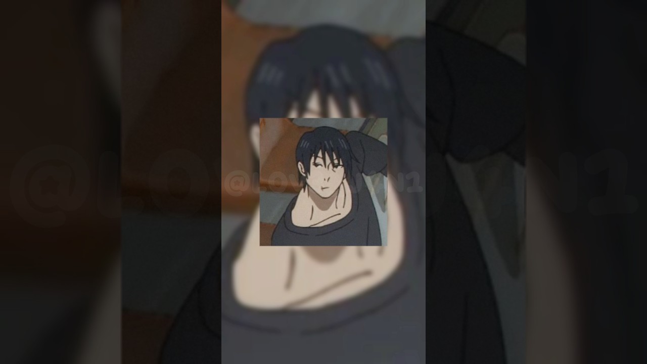toji edit ! (pretty basic lwk) 