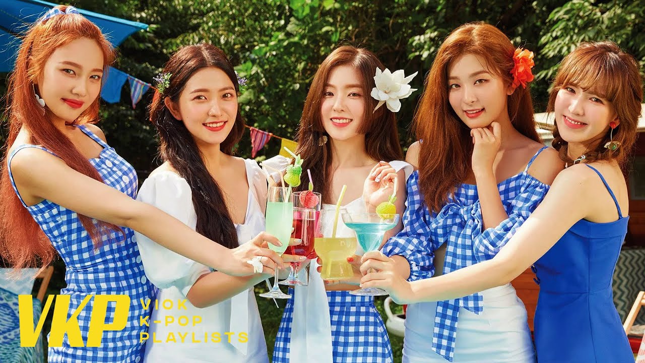 KPOP Summer Playlist 🏖️ Girl Group MVs Vol.1 🌊 썸머송 여돌 플레이리스트
