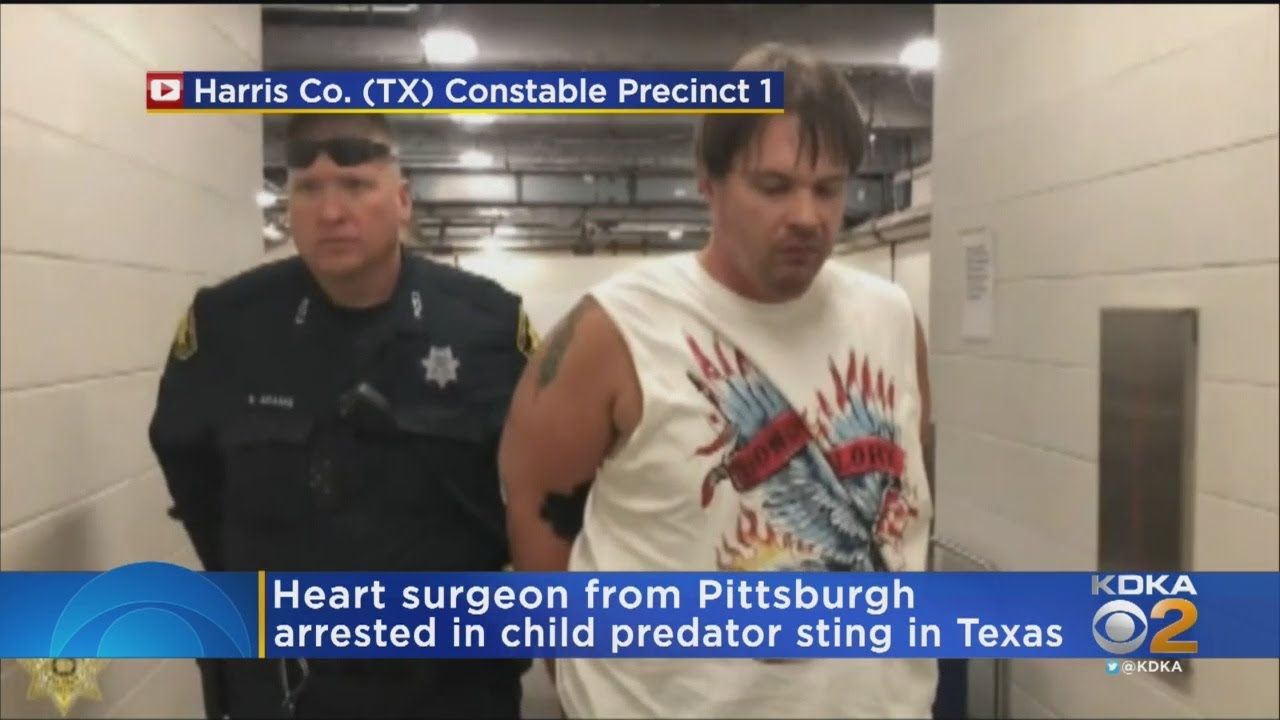 Pittsburgh Doctor Arrested In Texas