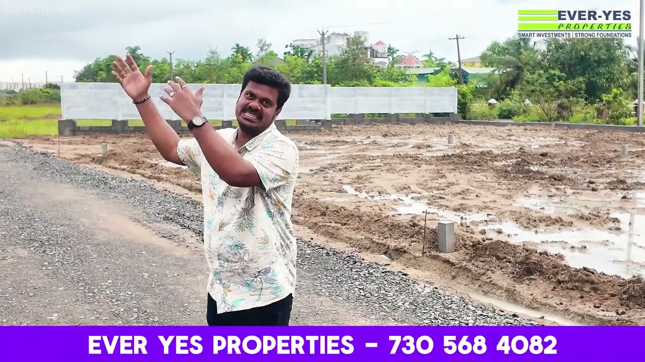 🏡 ₹12,000 முதல் EMI… இதைவிட easy-ஆ land வாங்க முடியாது!